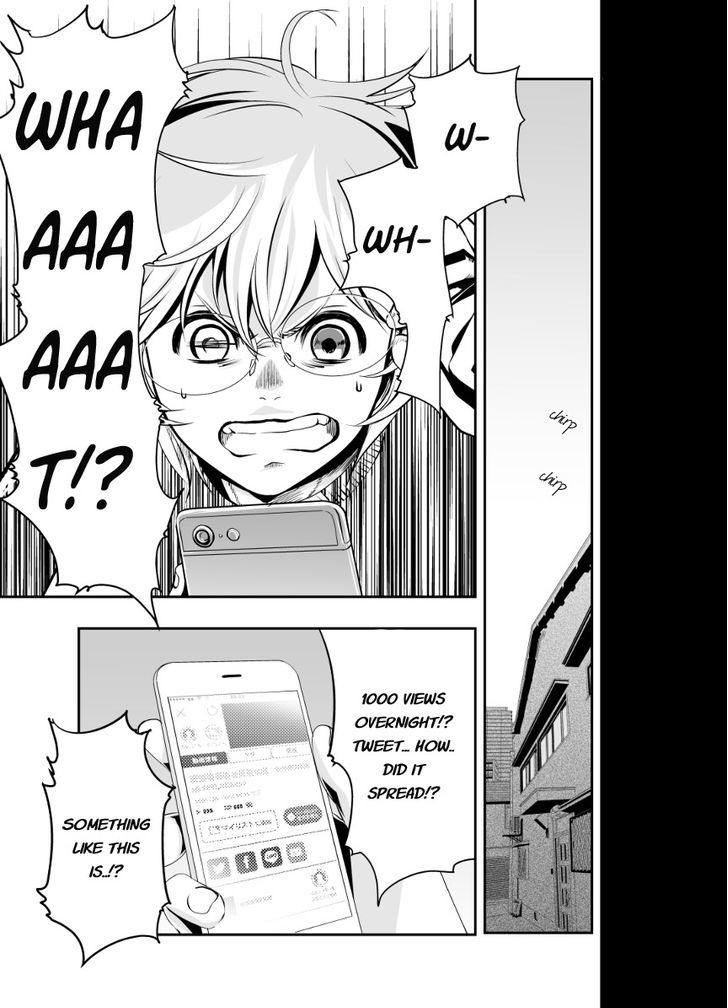 HIMAWARI ROCK YOU!! Chapter 1 page 20 - Chapter 1 : ROCK YOU!!