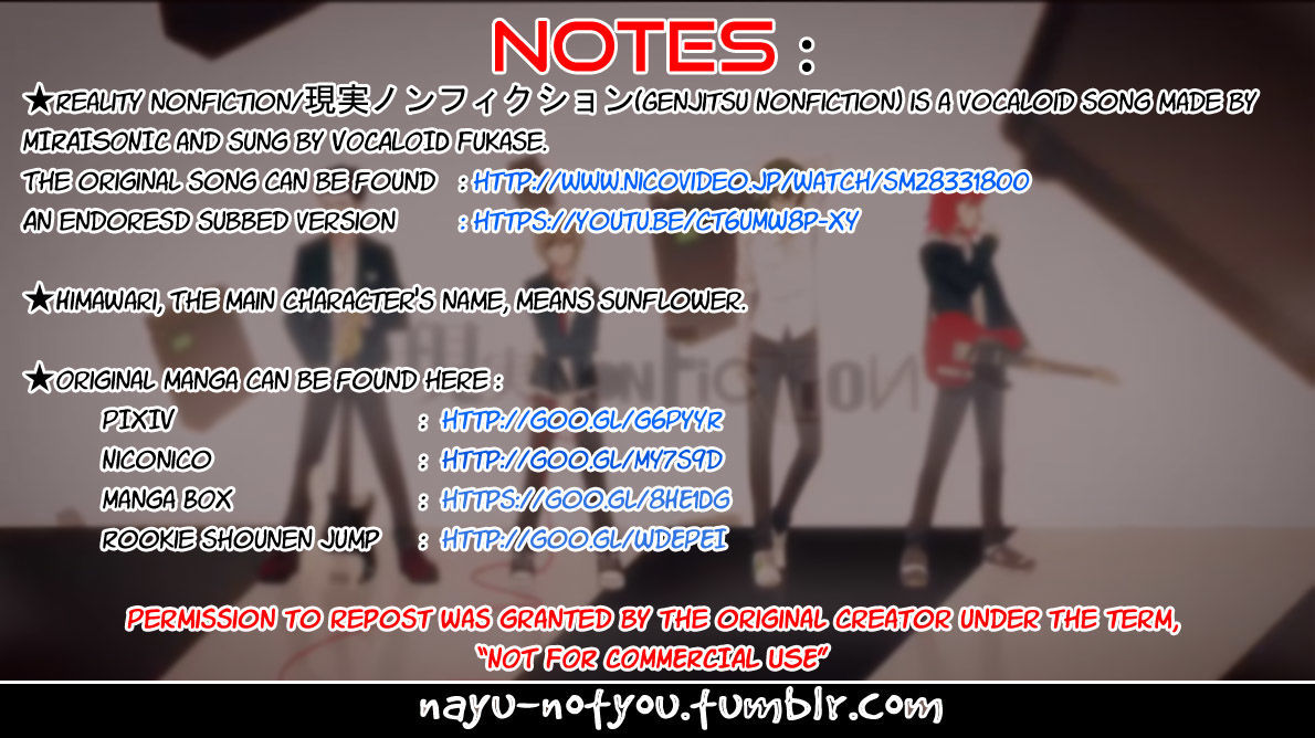 HIMAWARI ROCK YOU!! Chapter 1 page 3 - Chapter 1 : ROCK YOU!!