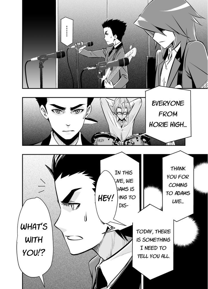 HIMAWARI ROCK YOU!! Chapter 1 page 39 - Chapter 1 : ROCK YOU!!