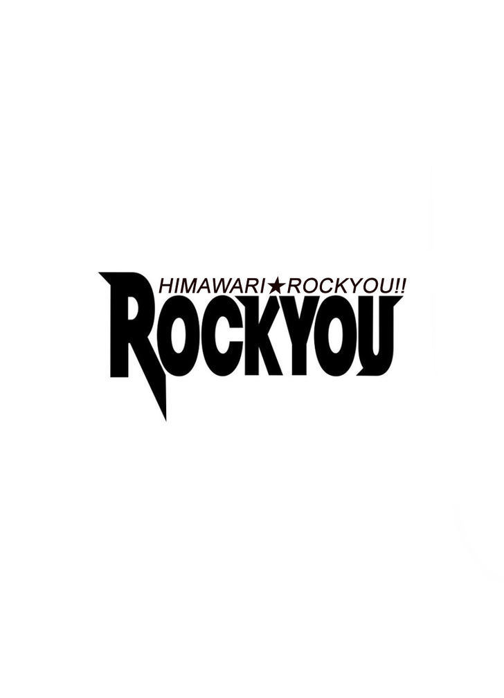 HIMAWARI ROCK YOU!! Chapter 1 page 4 - Chapter 1 : ROCK YOU!!