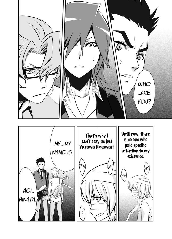 HIMAWARI ROCK YOU!! Chapter 1 page 41 - Chapter 1 : ROCK YOU!!
