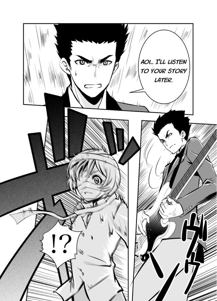 HIMAWARI ROCK YOU!! Chapter 1 page 47 - Chapter 1 : ROCK YOU!!