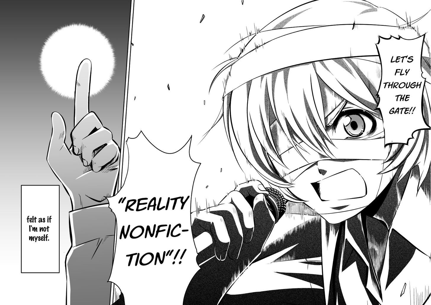 HIMAWARI ROCK YOU!! Chapter 1 page 49 - Chapter 1 : ROCK YOU!!
