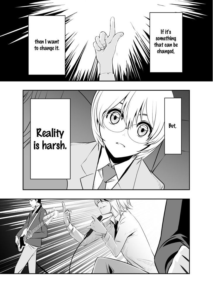HIMAWARI ROCK YOU!! Chapter 1 page 5 - Chapter 1 : ROCK YOU!!