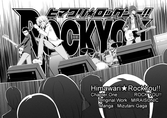 HIMAWARI ROCK YOU!! Chapter 1 page 6 - Chapter 1 : ROCK YOU!!