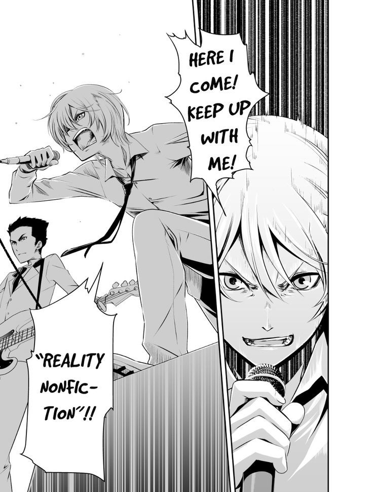 HIMAWARI ROCK YOU!! Chapter 1 page 8 - Chapter 1 : ROCK YOU!!
