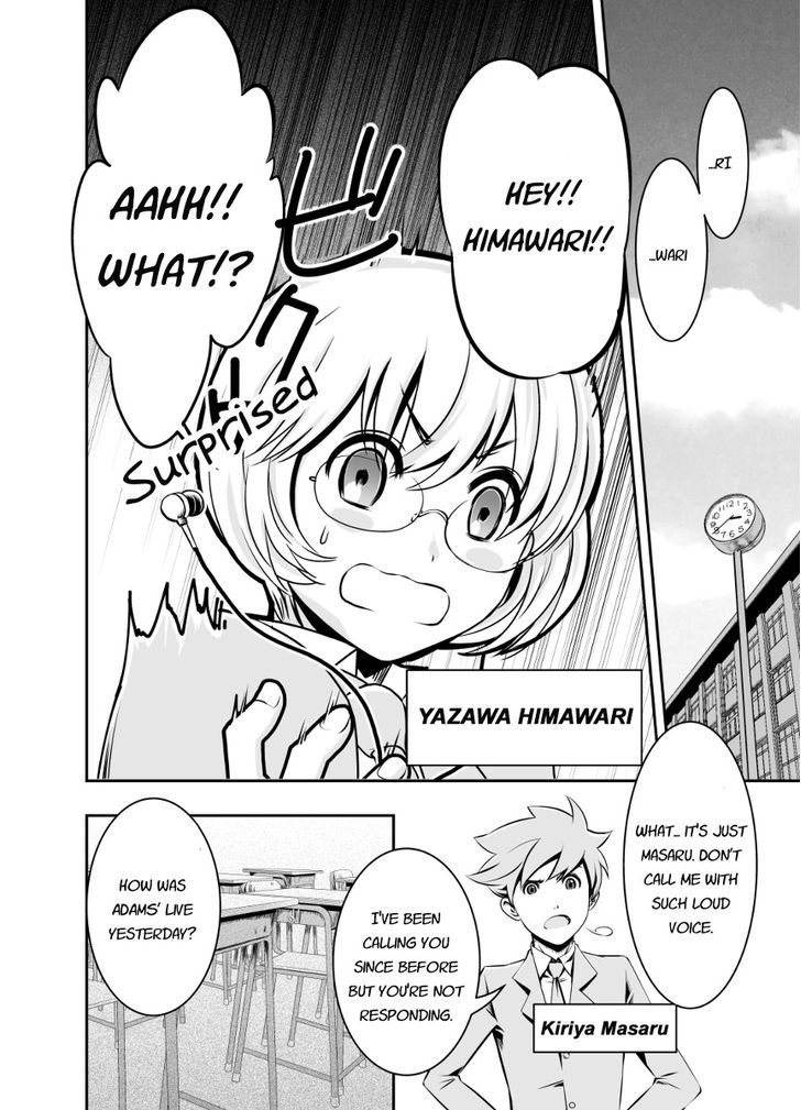 HIMAWARI ROCK YOU!! Chapter 1 page 9 - Chapter 1 : ROCK YOU!!