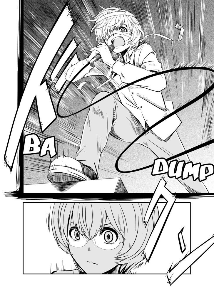 HIMAWARI ROCK YOU!! Chapter 2 page 10 - Chapter 2 : Reality Nonfiction