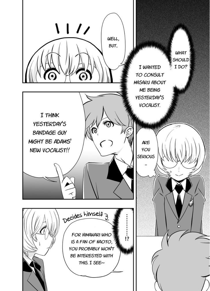 HIMAWARI ROCK YOU!! Chapter 2 page 12 - Chapter 2 : Reality Nonfiction