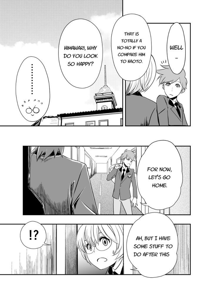 HIMAWARI ROCK YOU!! Chapter 2 page 13 - Chapter 2 : Reality Nonfiction