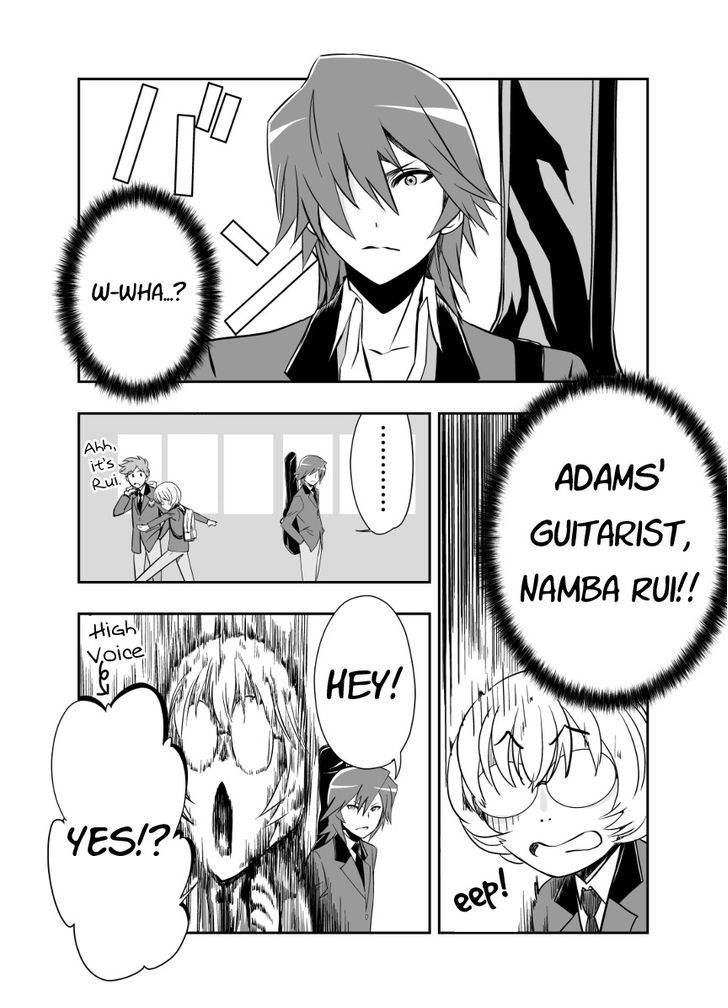 HIMAWARI ROCK YOU!! Chapter 2 page 14 - Chapter 2 : Reality Nonfiction