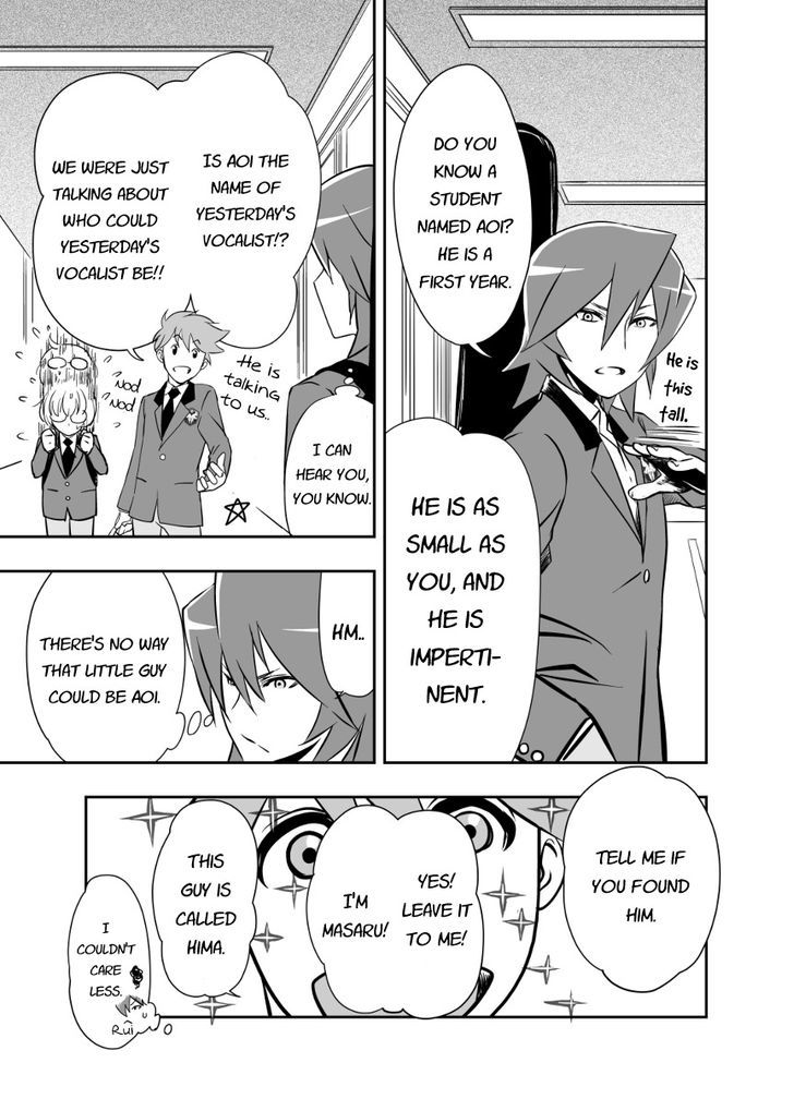 HIMAWARI ROCK YOU!! Chapter 2 page 15 - Chapter 2 : Reality Nonfiction