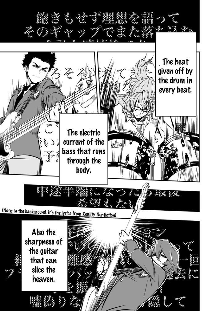 HIMAWARI ROCK YOU!! Chapter 2 page 19 - Chapter 2 : Reality Nonfiction