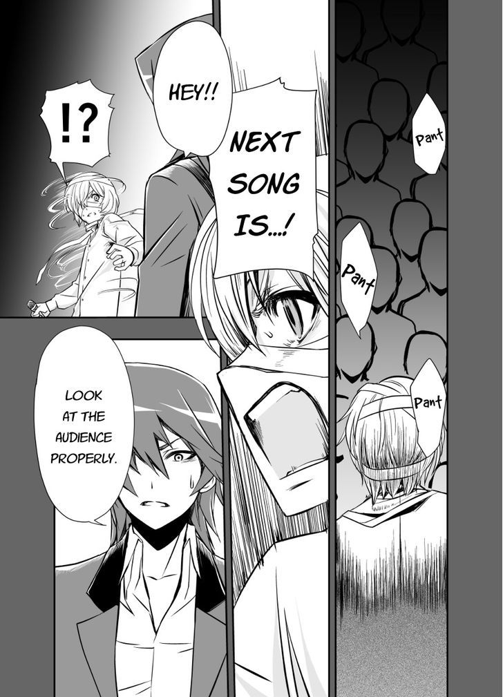 HIMAWARI ROCK YOU!! Chapter 2 page 25 - Chapter 2 : Reality Nonfiction