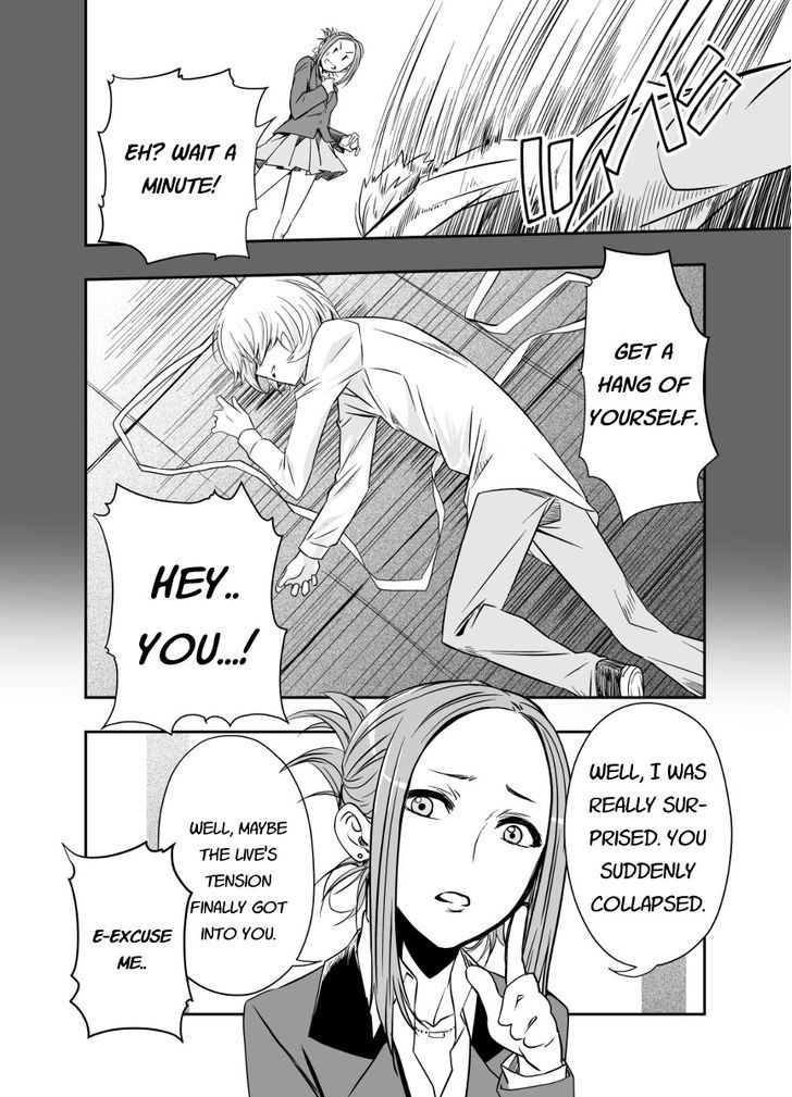 HIMAWARI ROCK YOU!! Chapter 2 page 30 - Chapter 2 : Reality Nonfiction