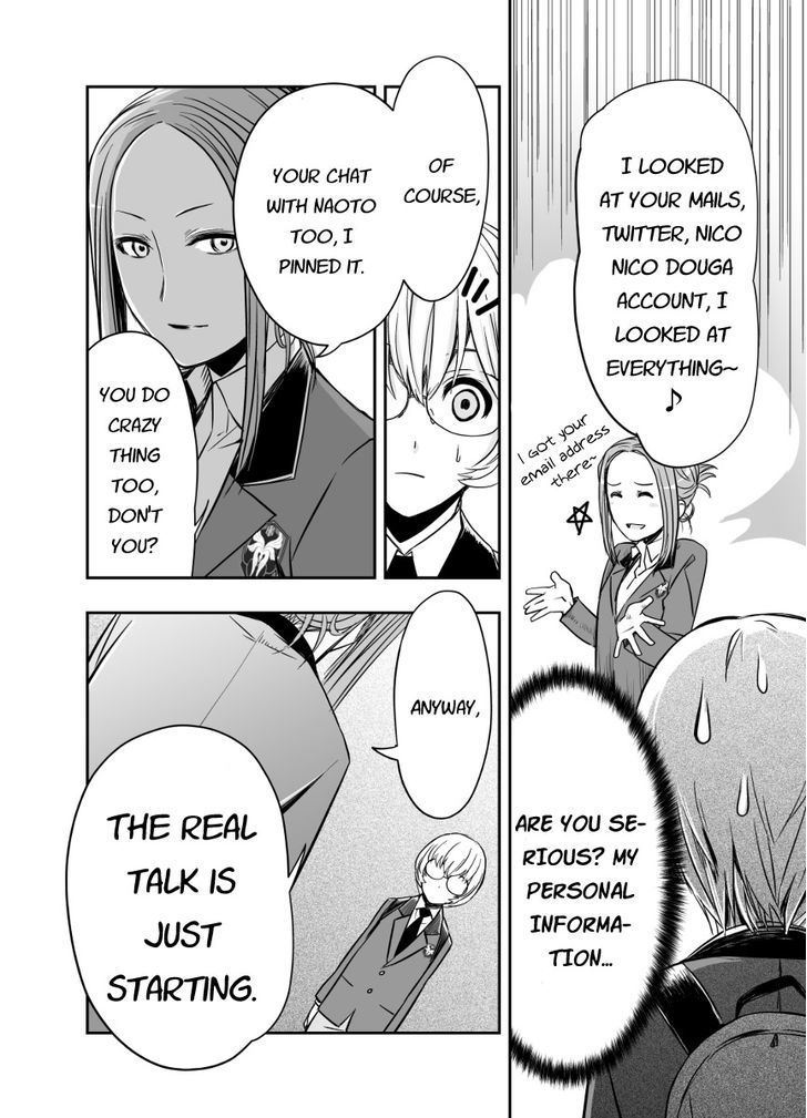 HIMAWARI ROCK YOU!! Chapter 2 page 32 - Chapter 2 : Reality Nonfiction