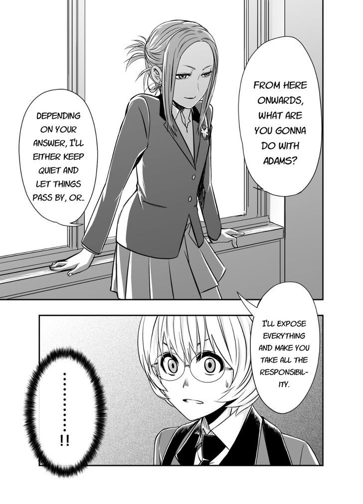 HIMAWARI ROCK YOU!! Chapter 2 page 33 - Chapter 2 : Reality Nonfiction