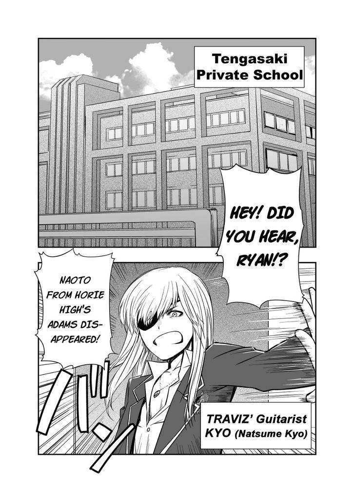HIMAWARI ROCK YOU!! Chapter 2 page 34 - Chapter 2 : Reality Nonfiction