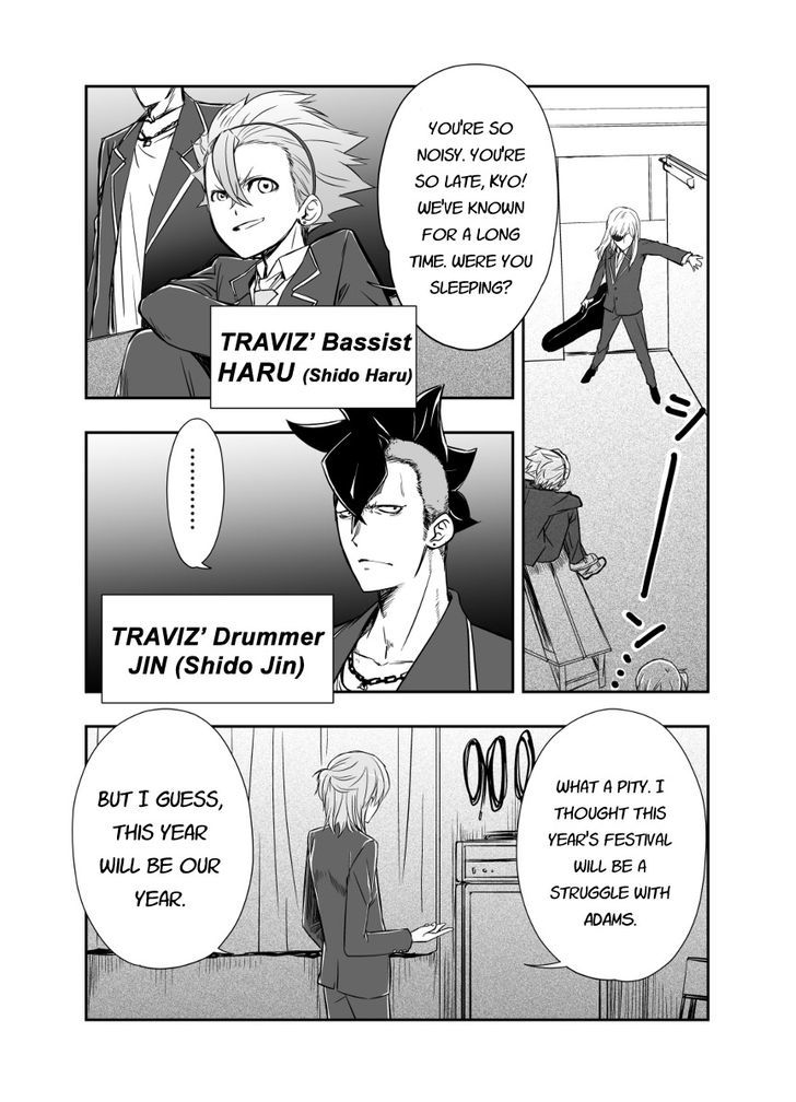 HIMAWARI ROCK YOU!! Chapter 2 page 35 - Chapter 2 : Reality Nonfiction