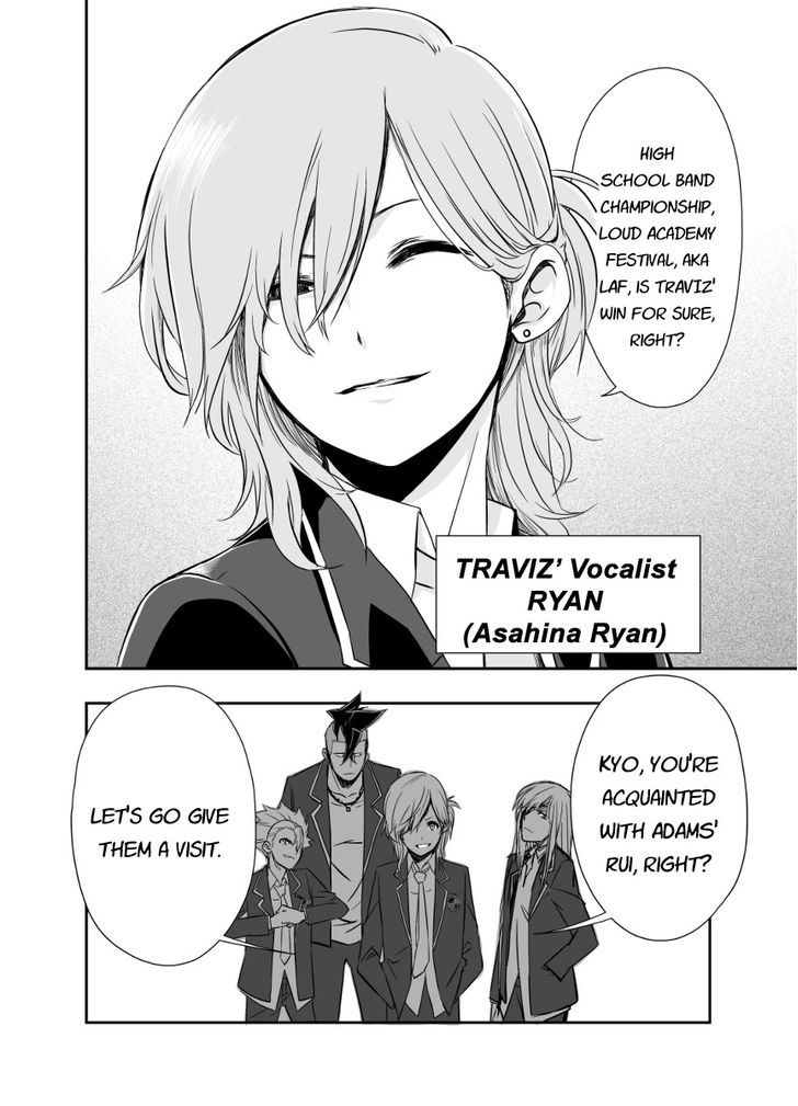 HIMAWARI ROCK YOU!! Chapter 2 page 36 - Chapter 2 : Reality Nonfiction