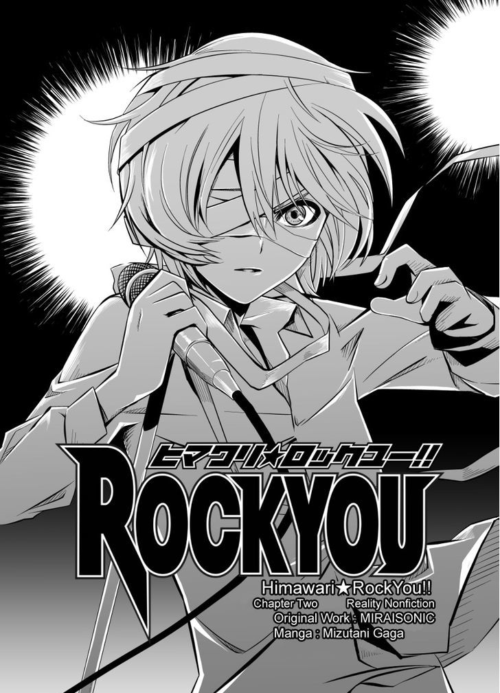 HIMAWARI ROCK YOU!! Chapter 2 page 6 - Chapter 2 : Reality Nonfiction