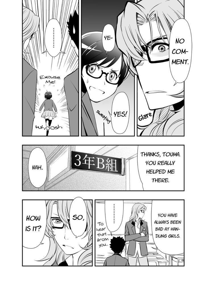 HIMAWARI ROCK YOU!! Chapter 2 page 8 - Chapter 2 : Reality Nonfiction