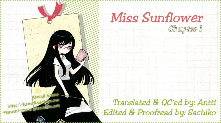 Himawari-san (SUGANO Manami) Chapter 1 page 21 - Chapter 1