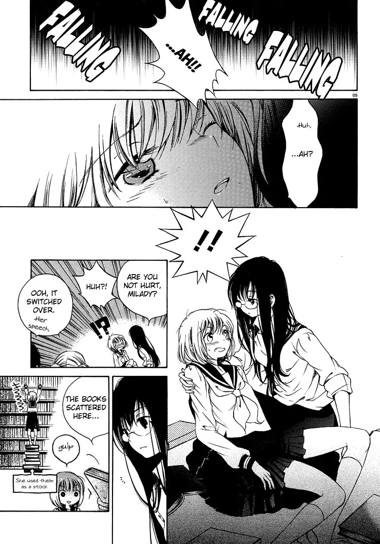 Himawari-san (SUGANO Manami) Chapter 1 page 9 - Chapter 1