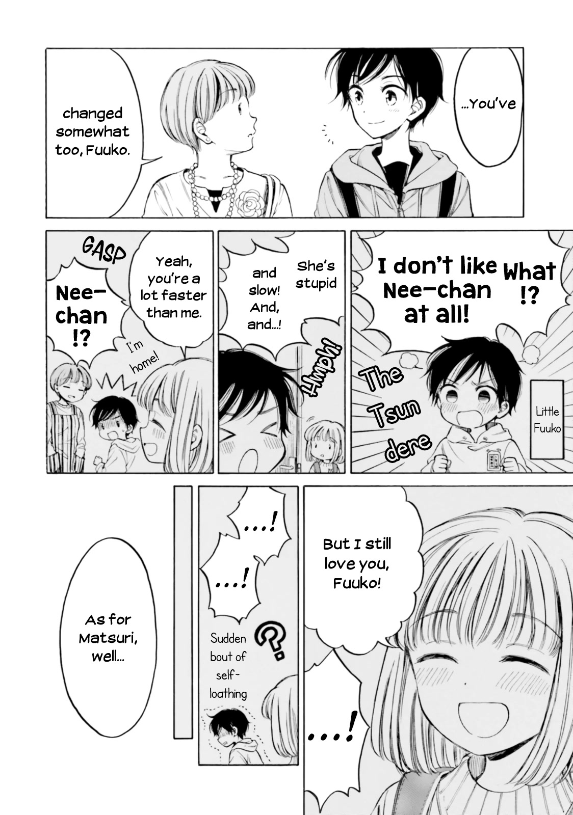 Himawari-san (SUGANO Manami) Chapter 100 page 10 - Chapter 100