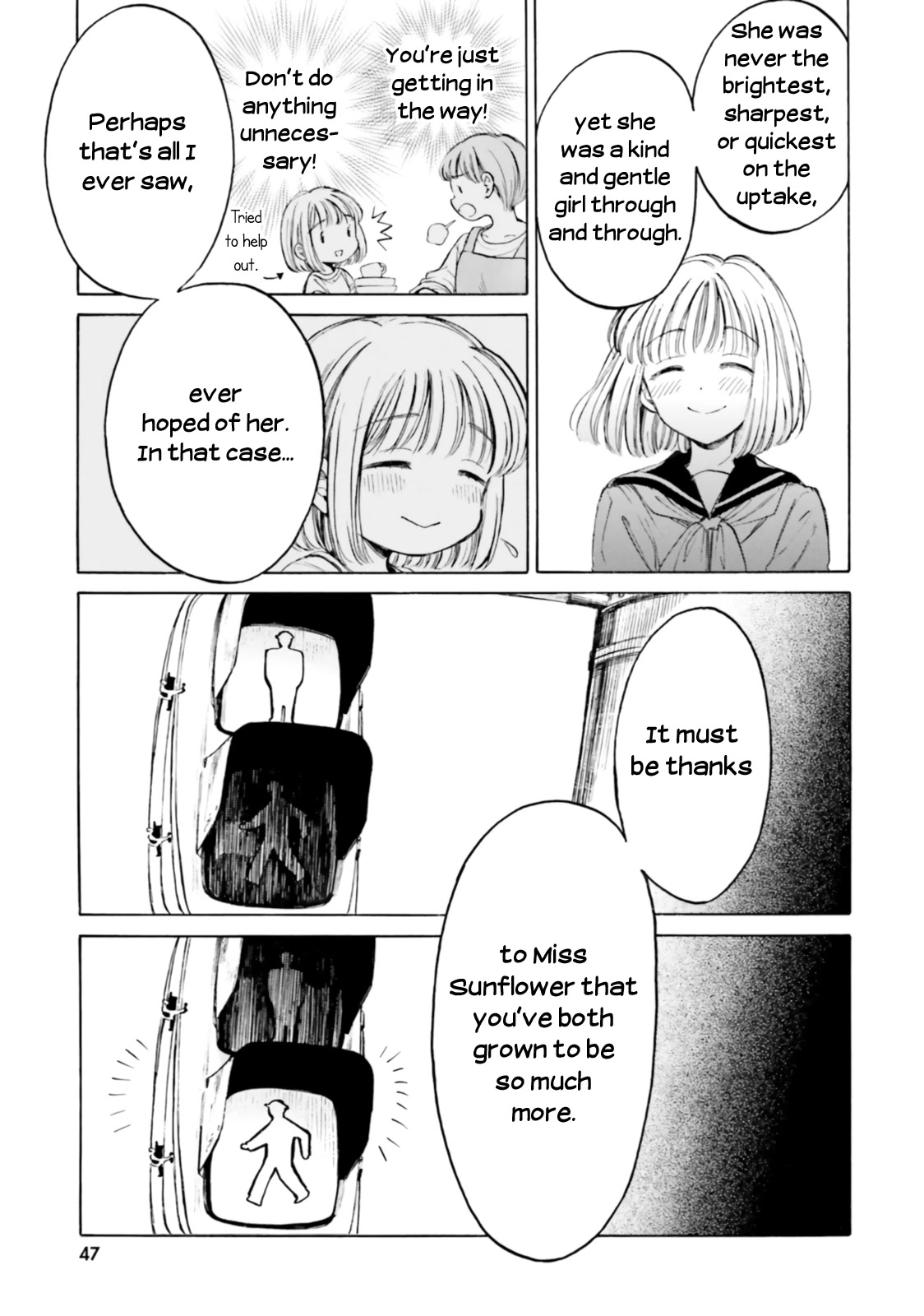 Himawari-san (SUGANO Manami) Chapter 100 page 11 - Chapter 100