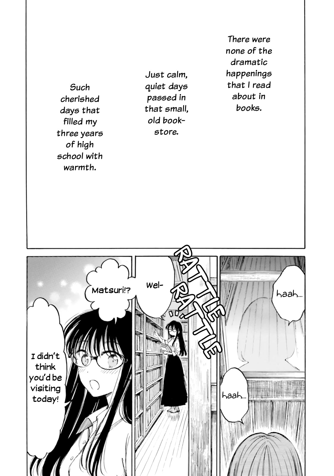 Himawari-san (SUGANO Manami) Chapter 100 page 14 - Chapter 100