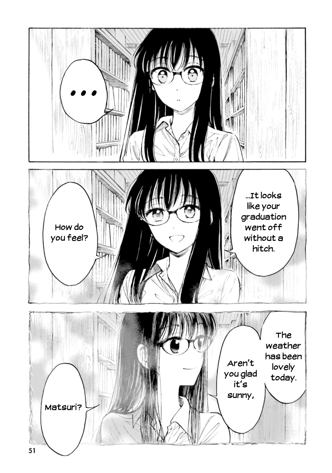 Himawari-san (SUGANO Manami) Chapter 100 page 15 - Chapter 100