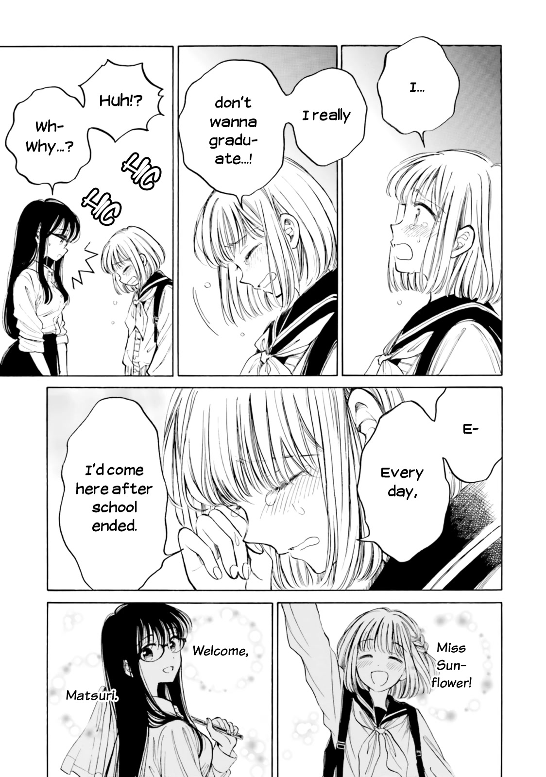 Himawari-san (SUGANO Manami) Chapter 100 page 17 - Chapter 100