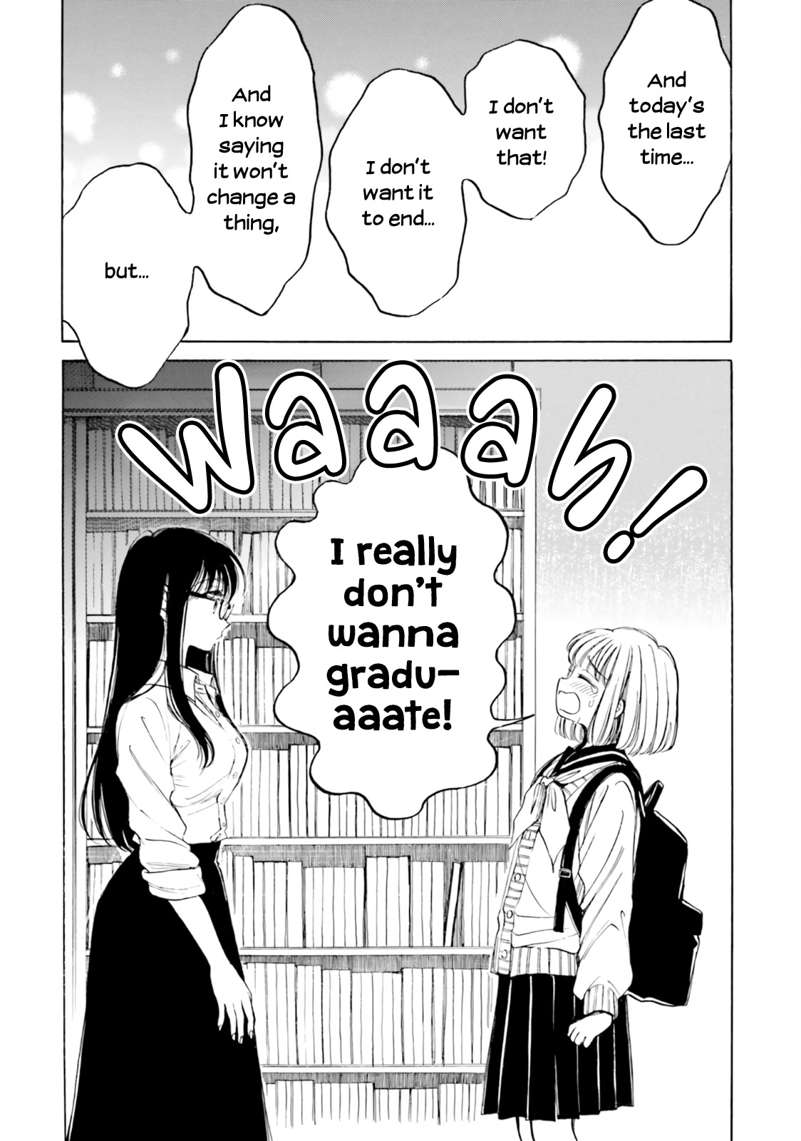 Himawari-san (SUGANO Manami) Chapter 100 page 18 - Chapter 100
