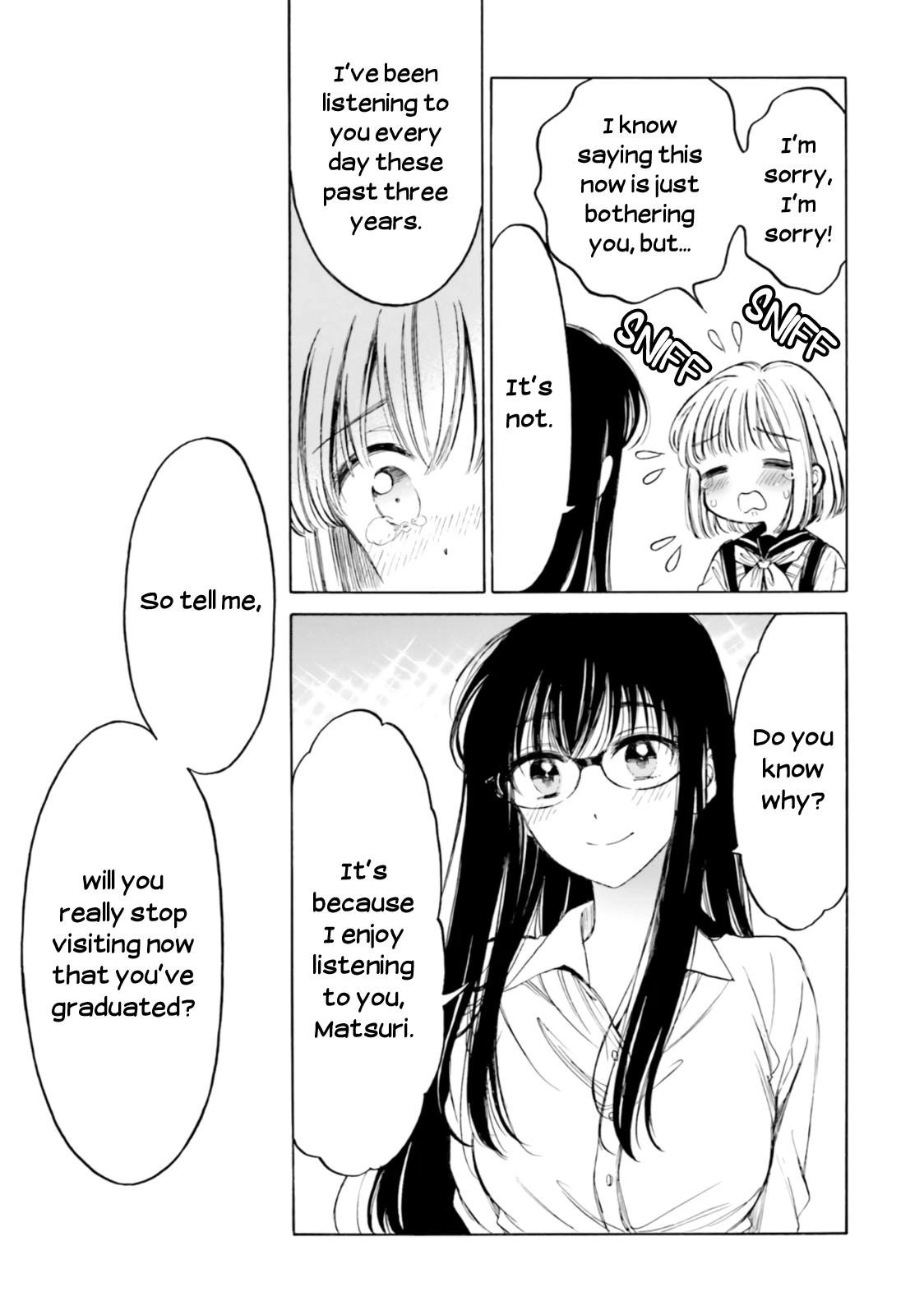 Himawari-san (SUGANO Manami) Chapter 100 page 19 - Chapter 100
