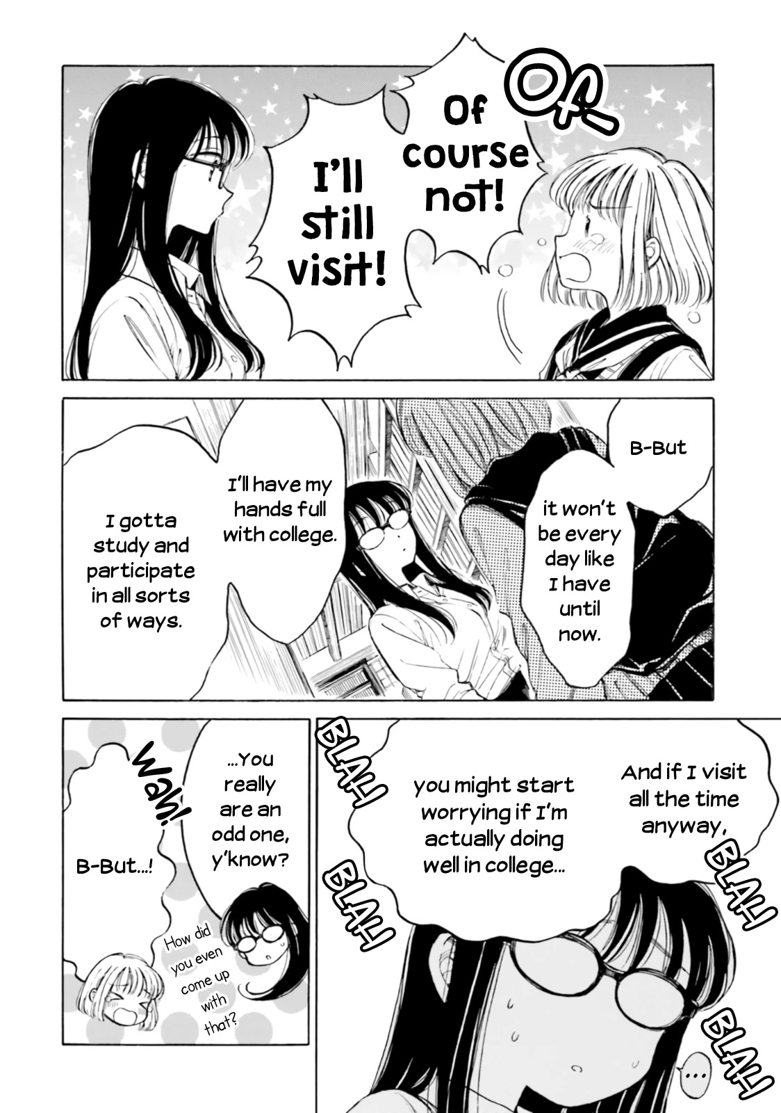 Himawari-san (SUGANO Manami) Chapter 100 page 20 - Chapter 100