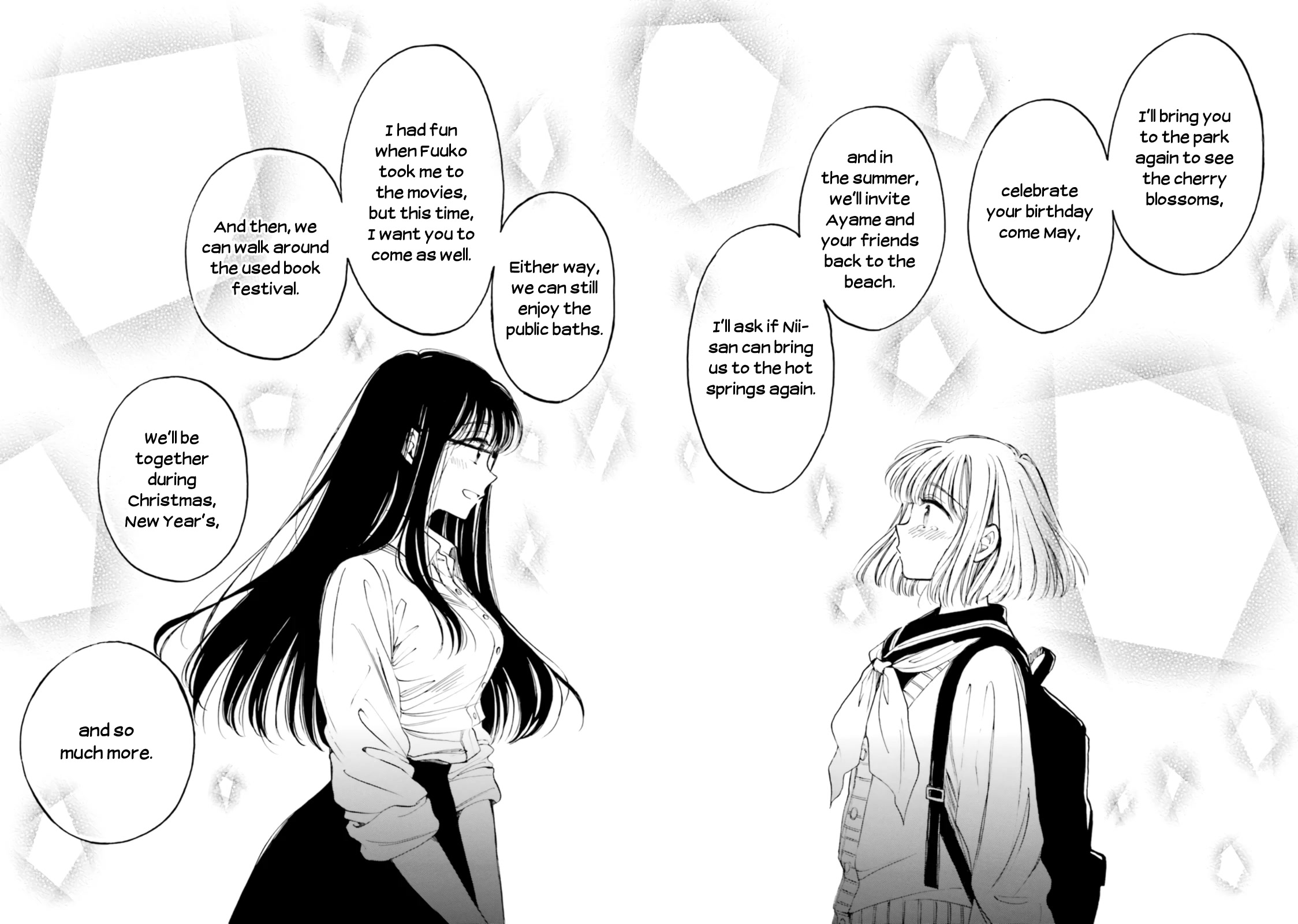 Himawari-san (SUGANO Manami) Chapter 100 page 22 - Chapter 100