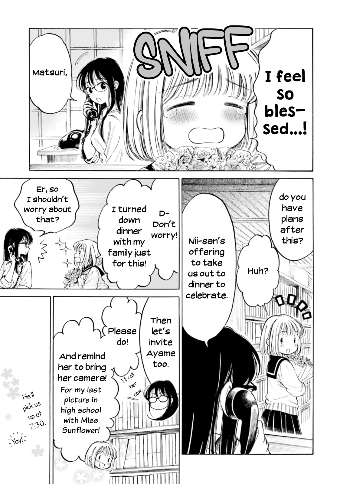 Himawari-san (SUGANO Manami) Chapter 100 page 28 - Chapter 100