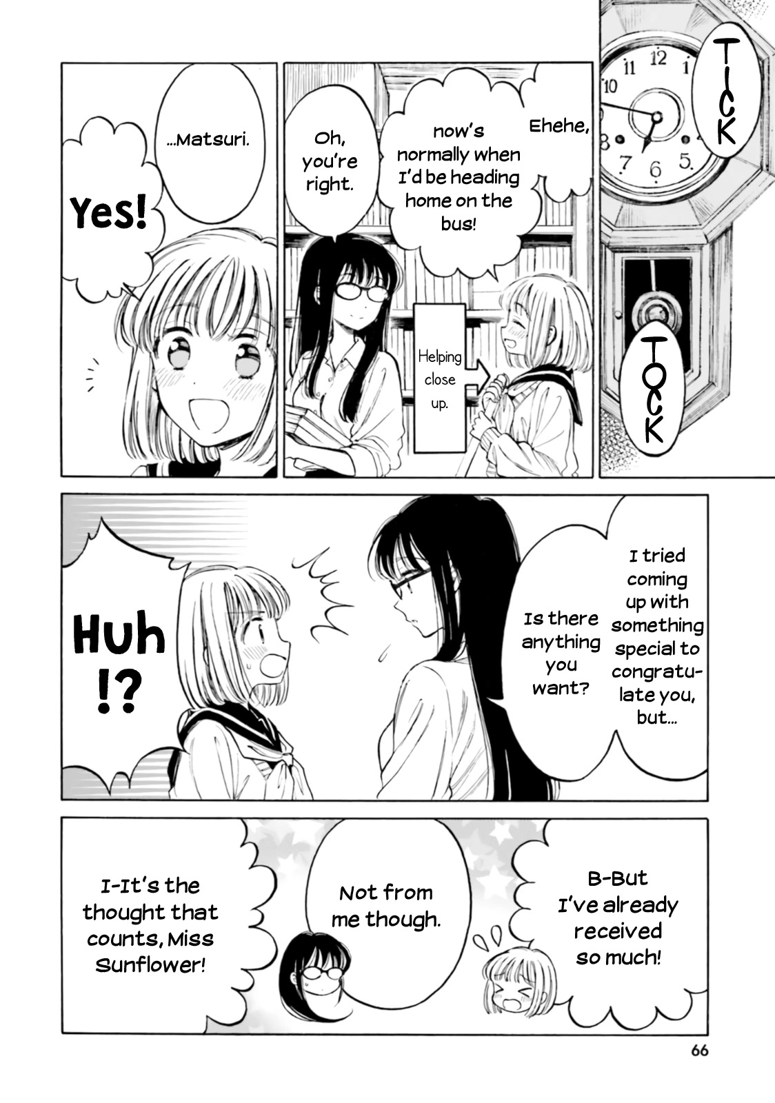 Himawari-san (SUGANO Manami) Chapter 100 page 29 - Chapter 100