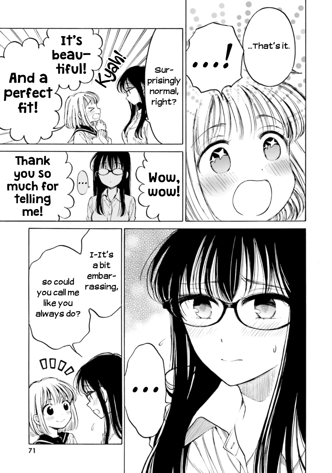 Himawari-san (SUGANO Manami) Chapter 100 page 34 - Chapter 100