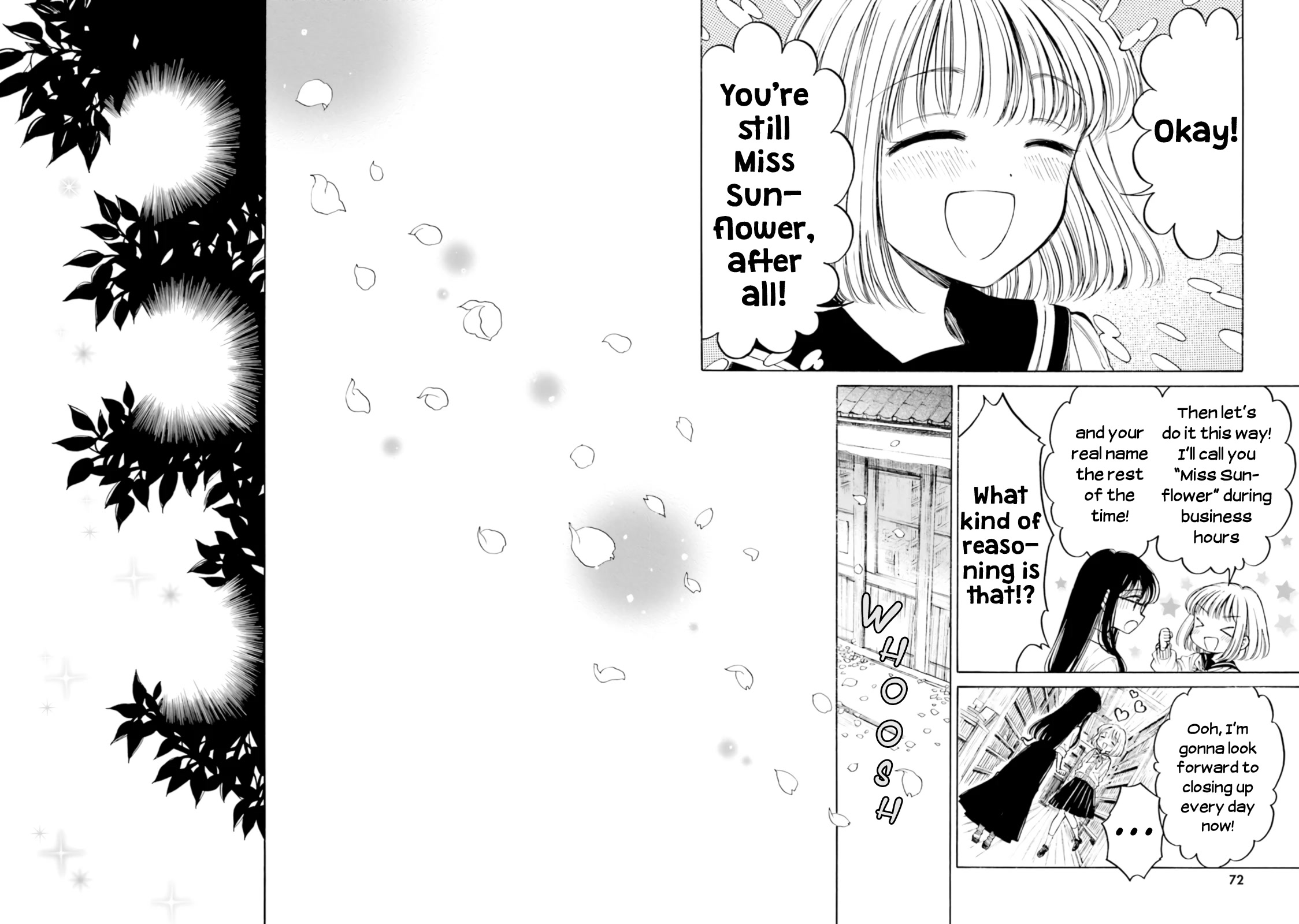 Himawari-san (SUGANO Manami) Chapter 100 page 35 - Chapter 100