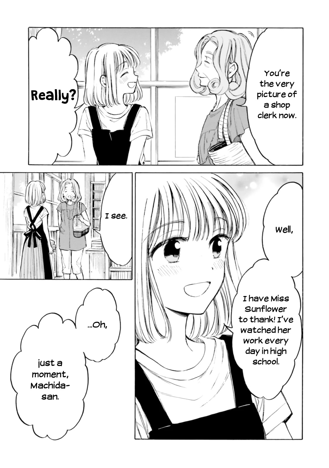 Himawari-san (SUGANO Manami) Chapter 100 page 38 - Chapter 100