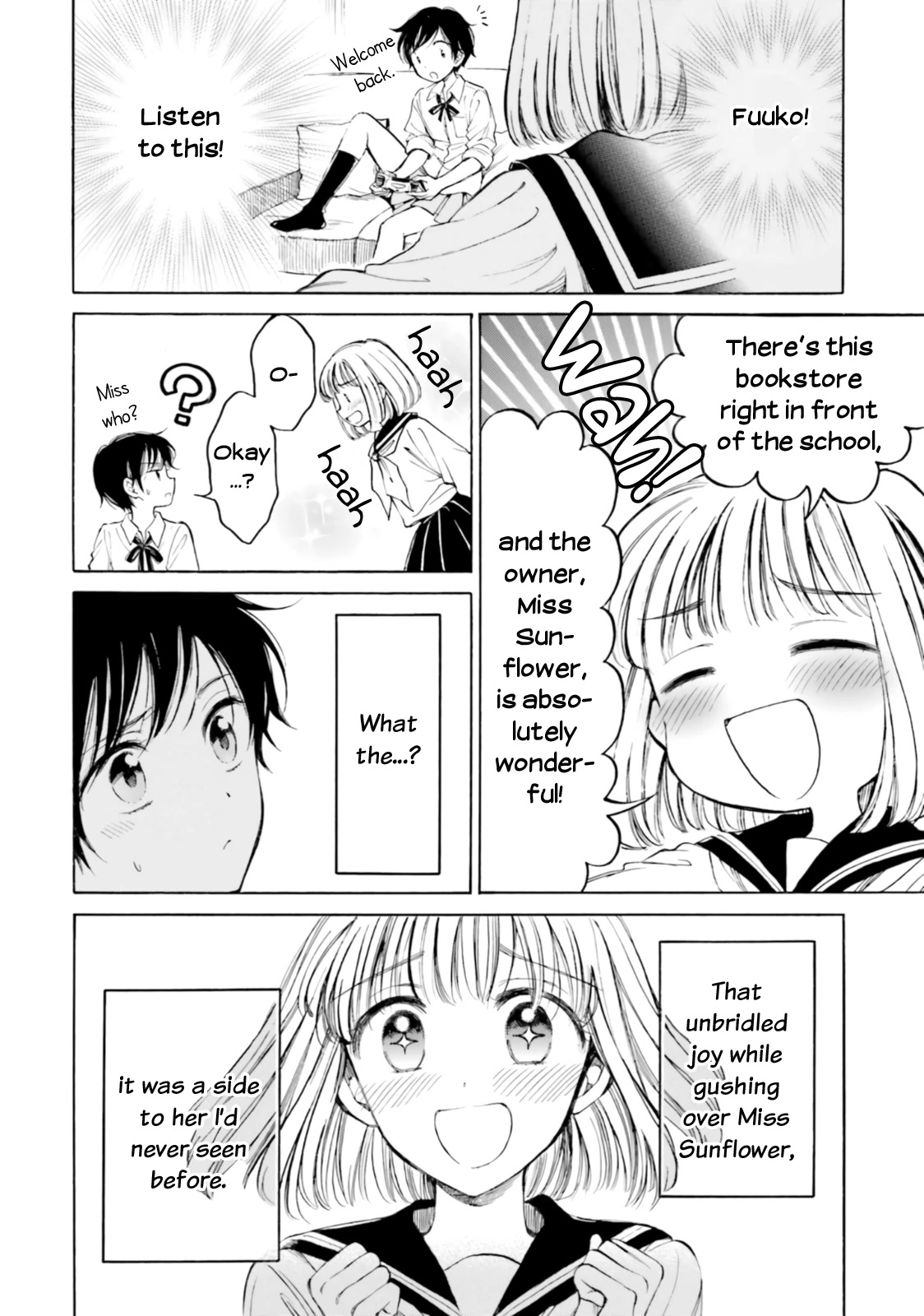 Himawari-san (SUGANO Manami) Chapter 100 page 4 - Chapter 100