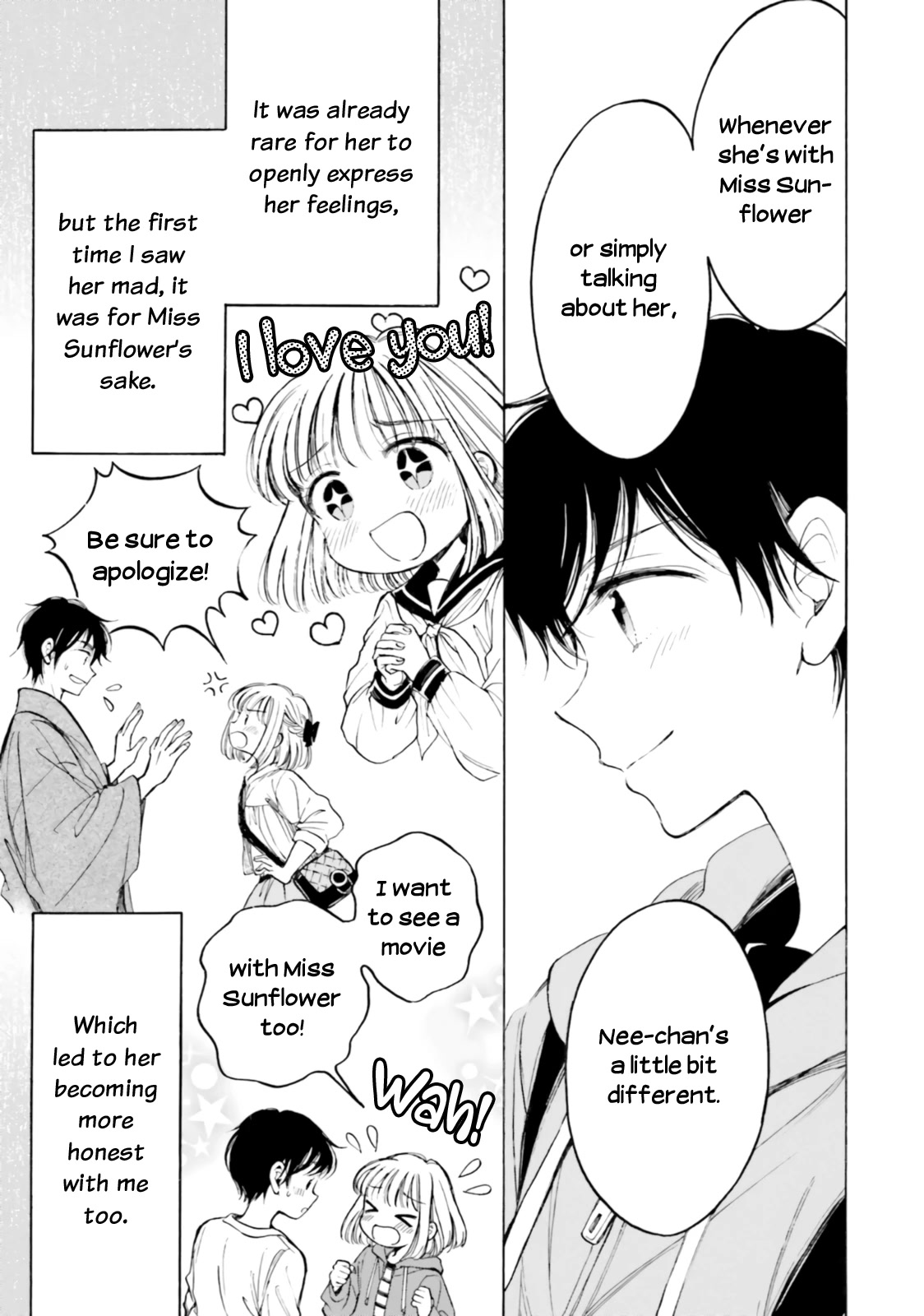 Himawari-san (SUGANO Manami) Chapter 100 page 5 - Chapter 100