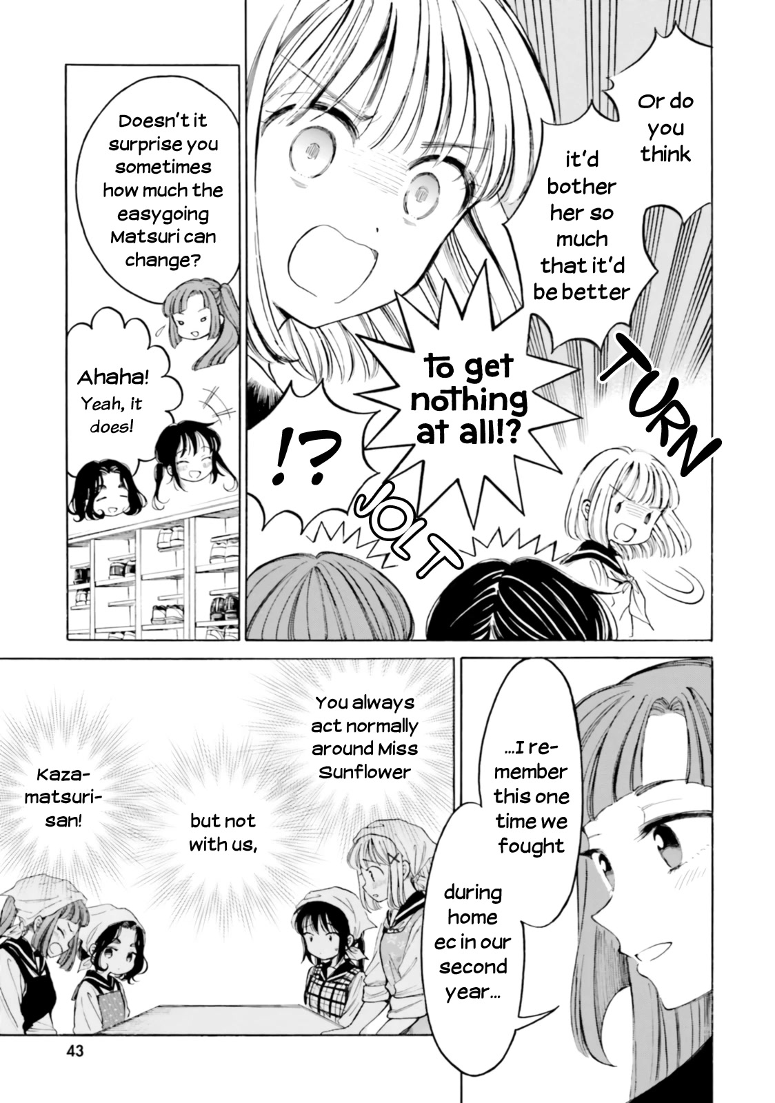 Himawari-san (SUGANO Manami) Chapter 100 page 7 - Chapter 100
