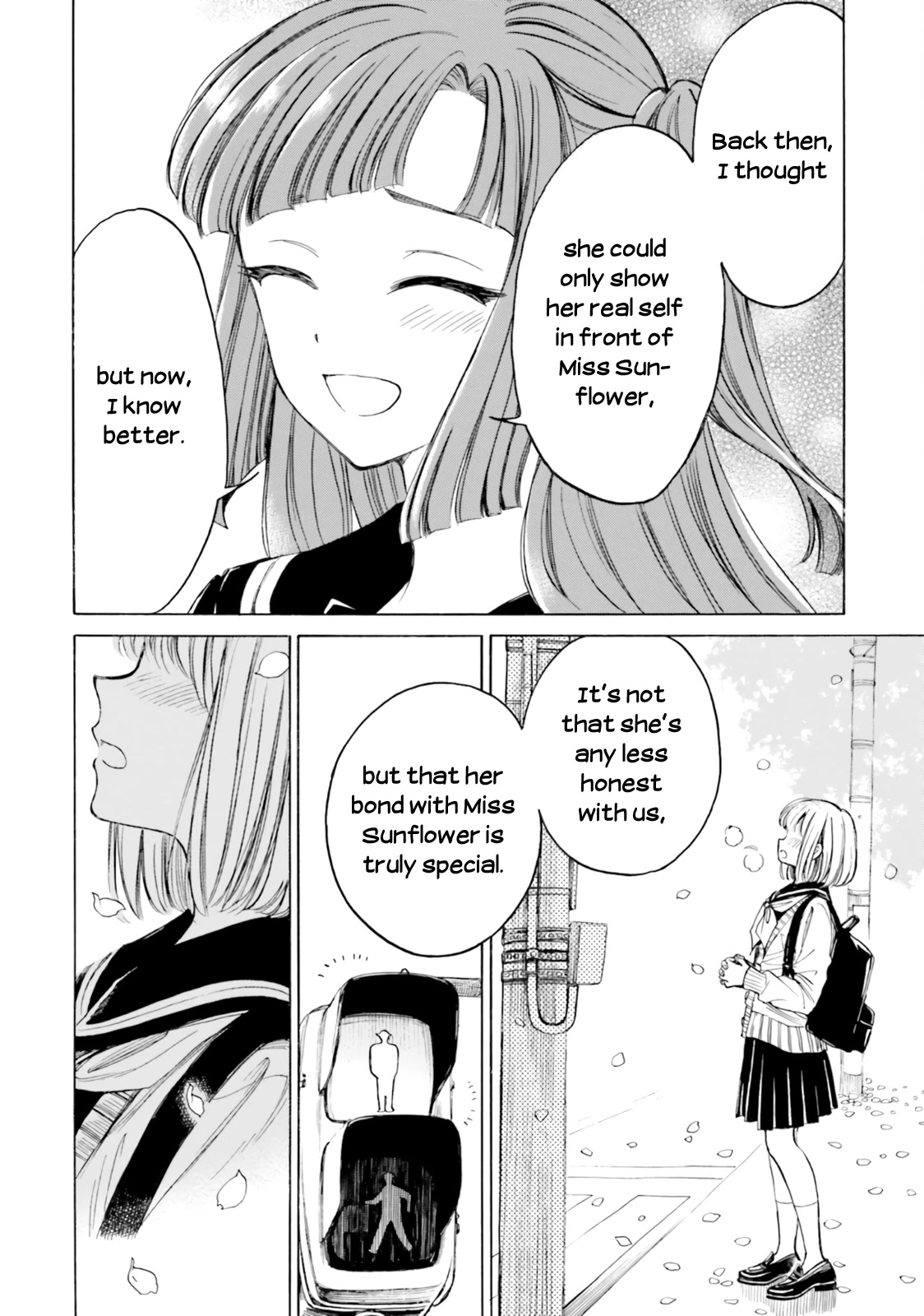 Himawari-san (SUGANO Manami) Chapter 100 page 8 - Chapter 100