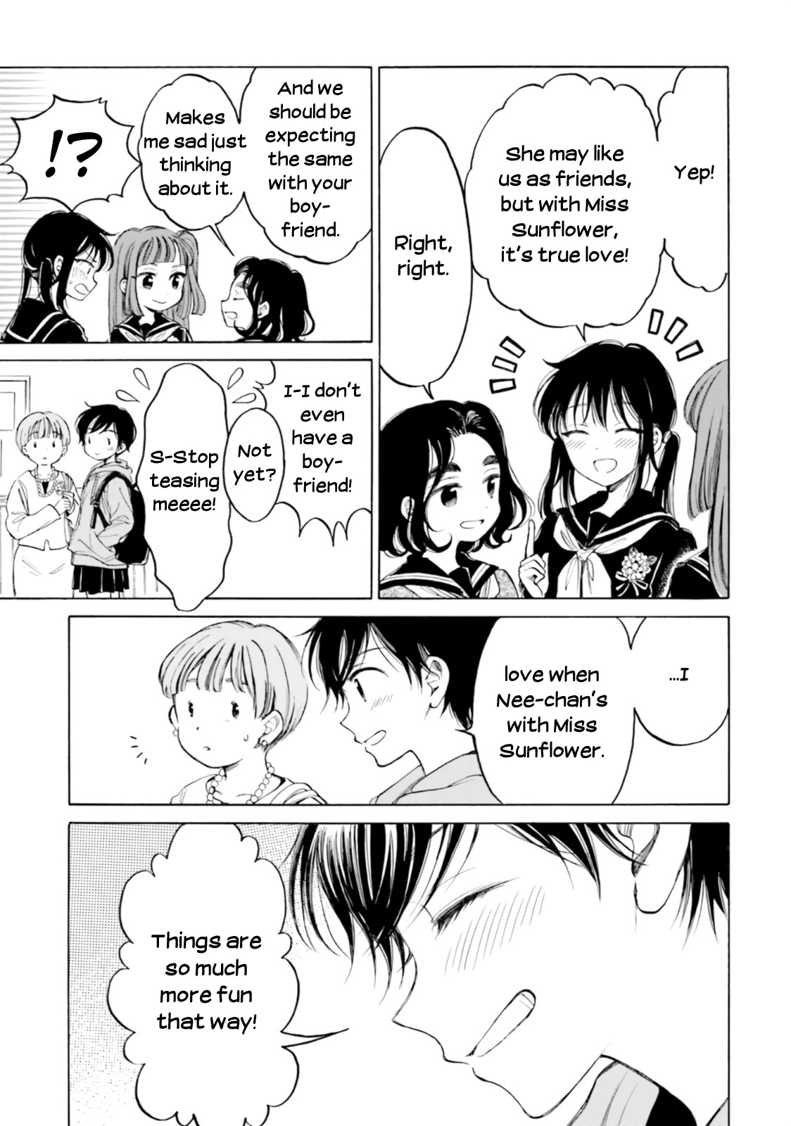 Himawari-san (SUGANO Manami) Chapter 100 page 9 - Chapter 100
