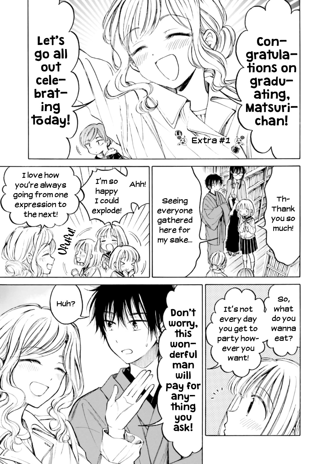 Himawari-san (SUGANO Manami) Chapter 101 page 1 - Chapter 101