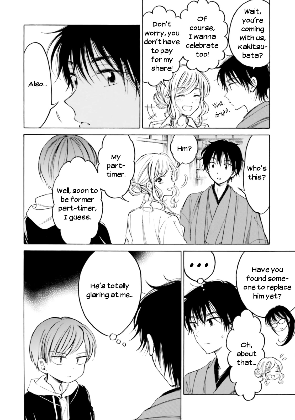 Himawari-san (SUGANO Manami) Chapter 101 page 2 - Chapter 101