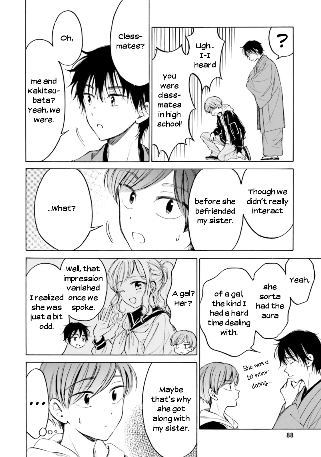 Himawari-san (SUGANO Manami) Chapter 101 page 4 - Chapter 101